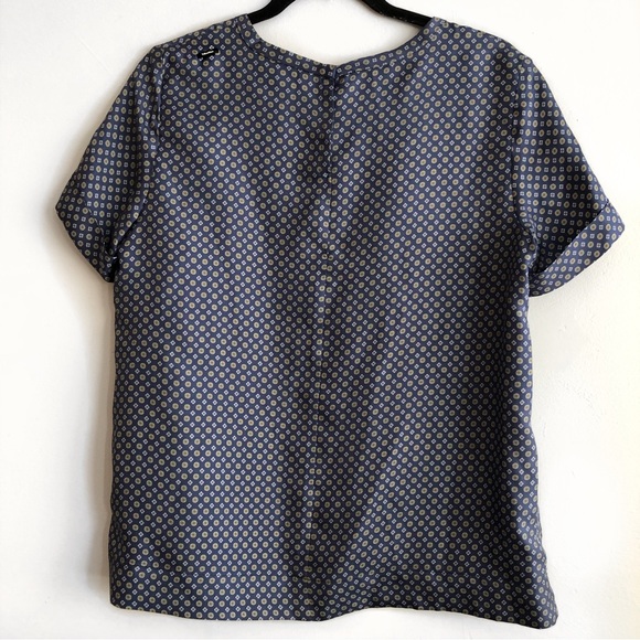‘S MaxMara 100% Silk T-shirt - Picture 6 of 8